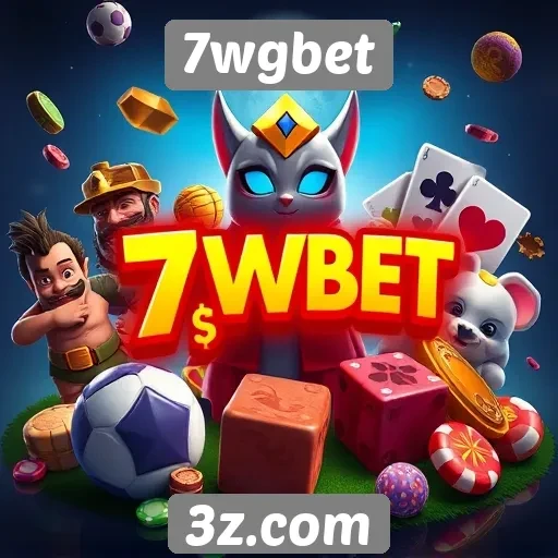 Explorando a variedade de jogos oferecidos pela 7wgbet